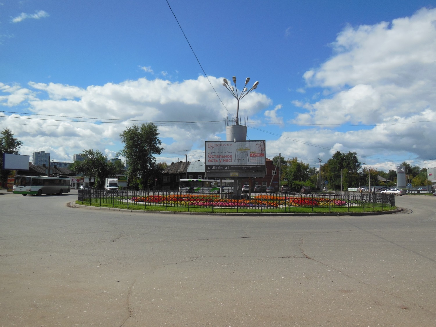 В Перми в начале октября запустят движение по развязке на площади Восстания