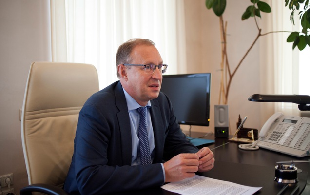 Дмитрий Самойлов посетит пермскую школу: «Побегаем и попрыгаем»