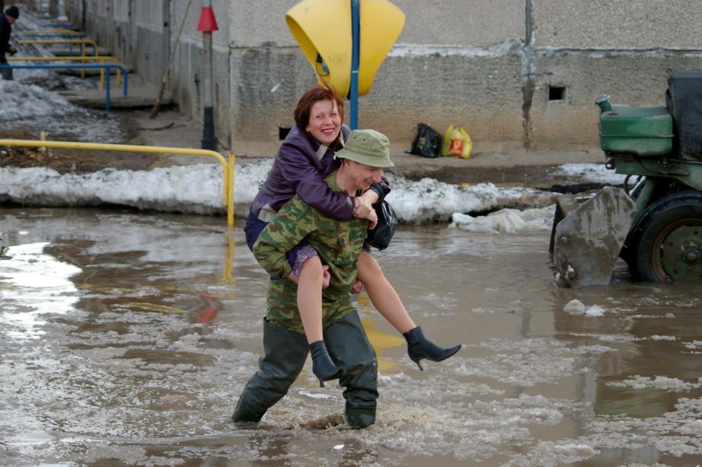 Снег, грязь, гололед