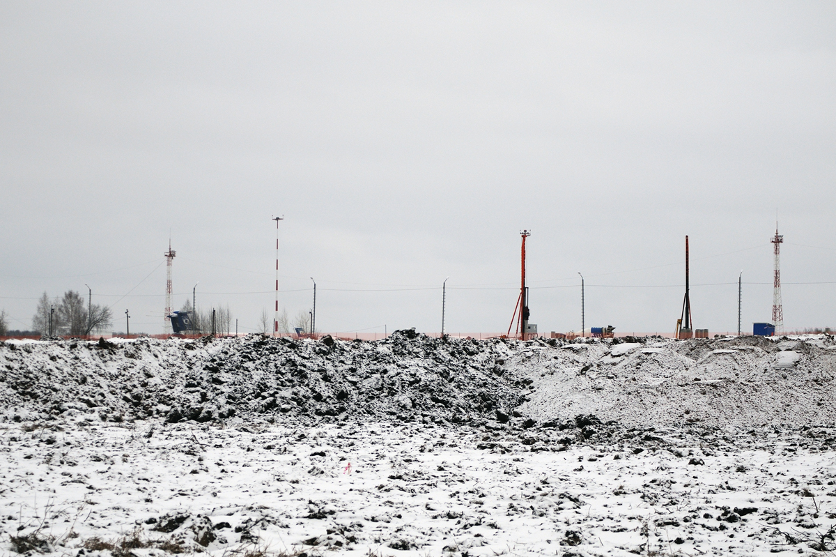 Директор «Альфа Строй» рассказал о ходе работ на стройплощадке нового аэропорта Перми