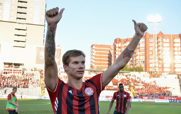 ​Пермский «Амкар» обыграл в гостях «Терек» со счетом 3:1