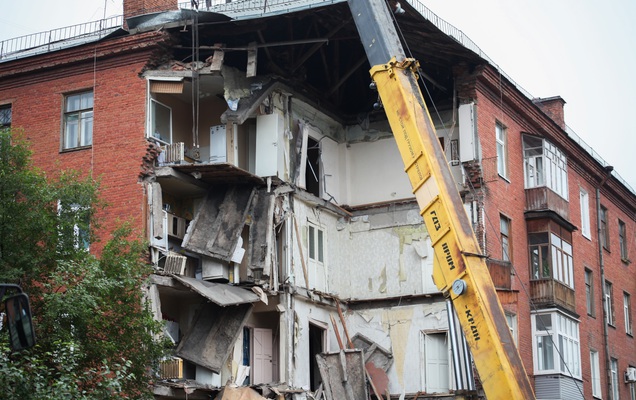 Дмитрий Самойлов проконтролировал восстановление дома № 103 на ул. Куйбышева
