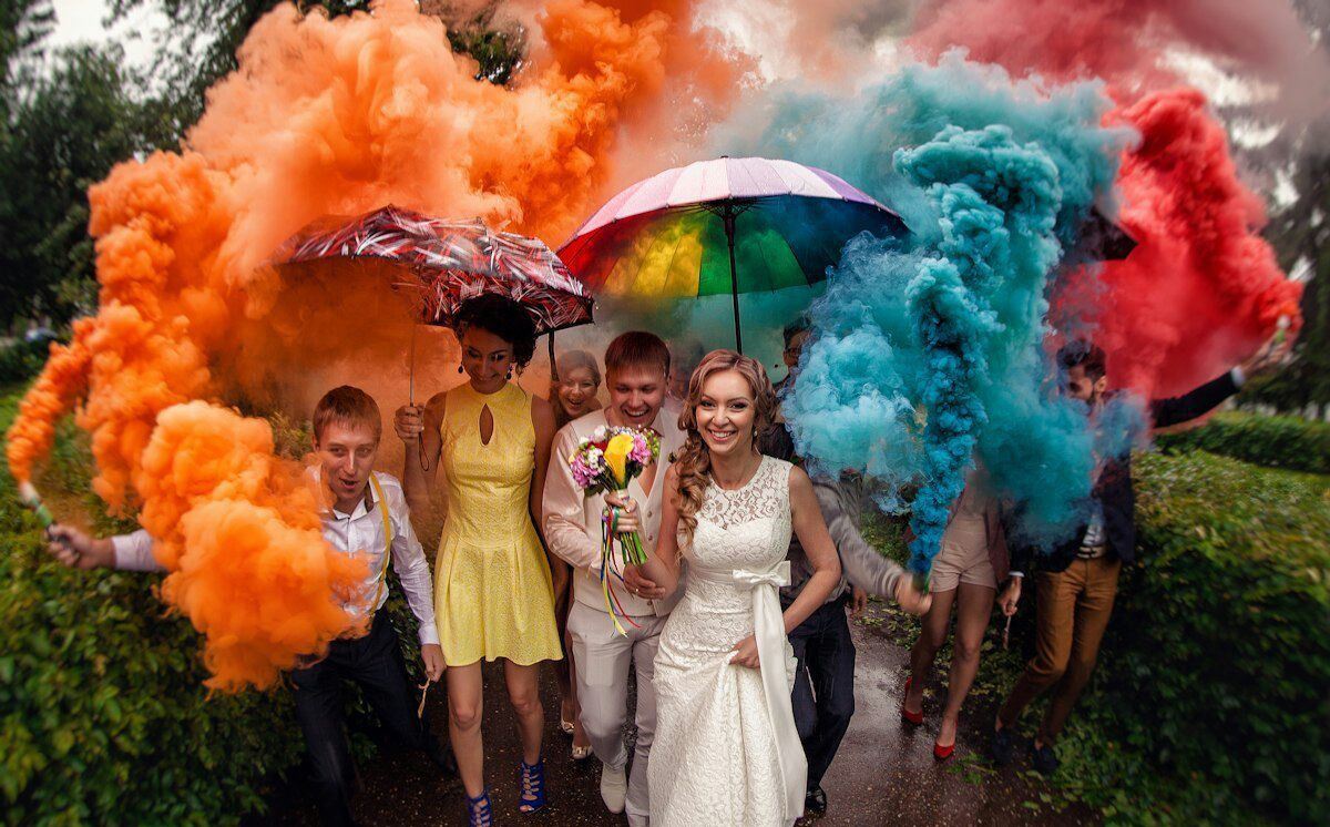 В Перми пройдет фестиваль цветного дыма