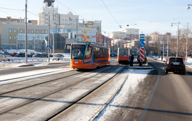 В прошлом году Пермяки воспользовались услугами трамваев и троллейбусов около 50 млн раз