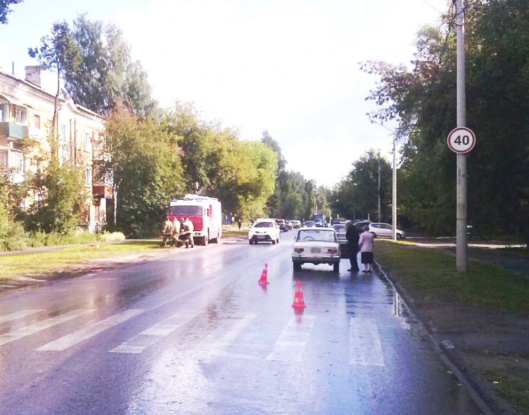 В Перми 89-летний водитель «копейки» сбил пешехода