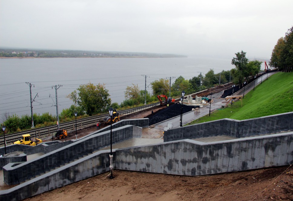 На открытии реконструированного участка пермской набережной выступит Михаил Боярский