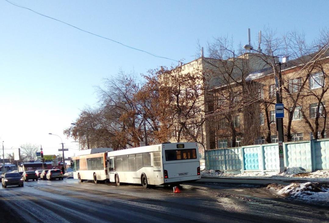 В Перми три ребенка пострадали в ДТП с автобусами