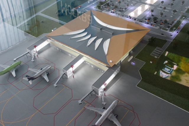 «Спектрум-Холдинг» получит 37,4 млн рублей за осуществление контроля строительства пермского аэропорта