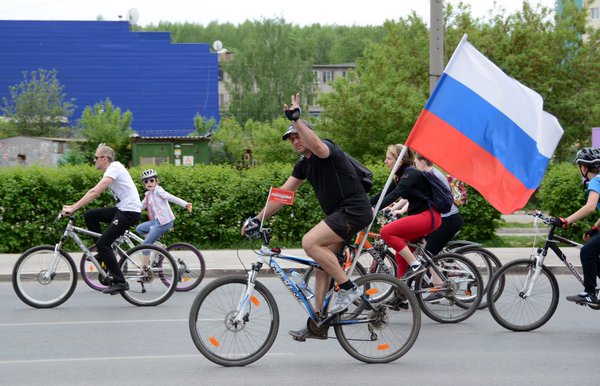 Около 3000 человек приняли участие в велопробеге «Пермское кольцо 2016»