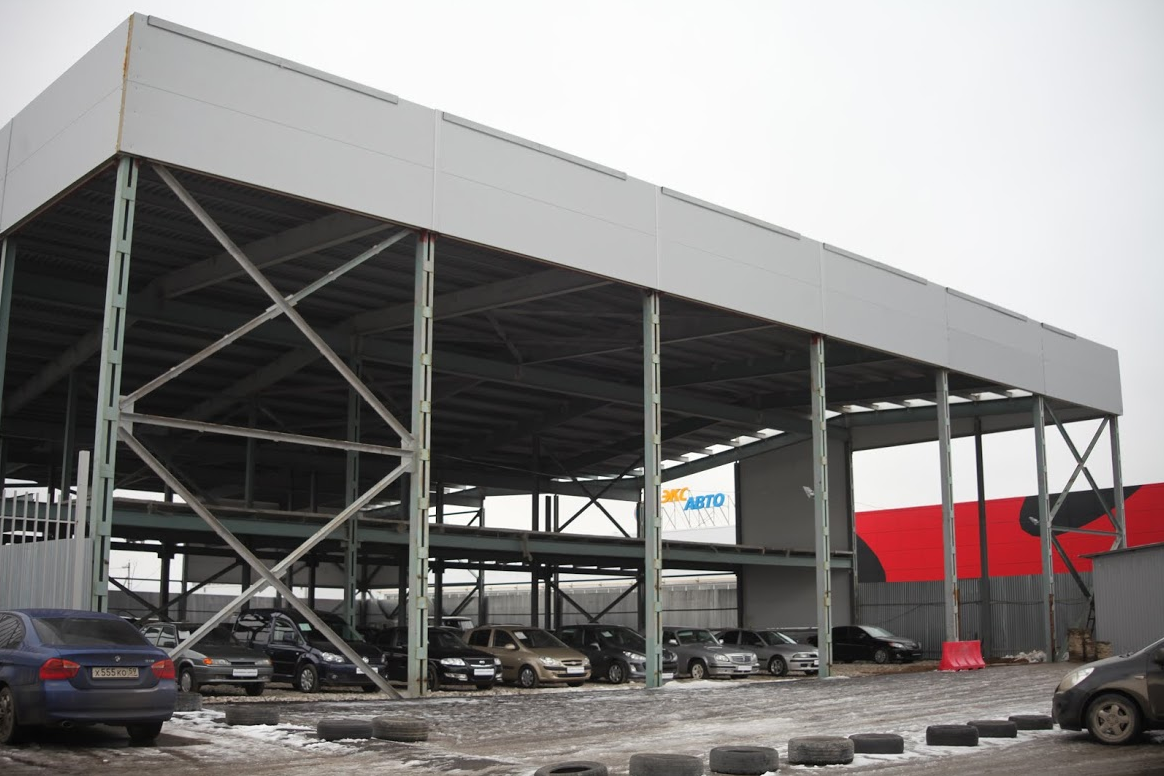 Комплекс бывших автосалонов «ЭКС Авто» арендовал «Брайт парк»