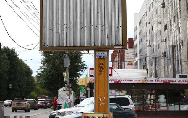 В Лысьве владелец рекламного щита, задавившего женщину, приговорен к 2 годам колонии