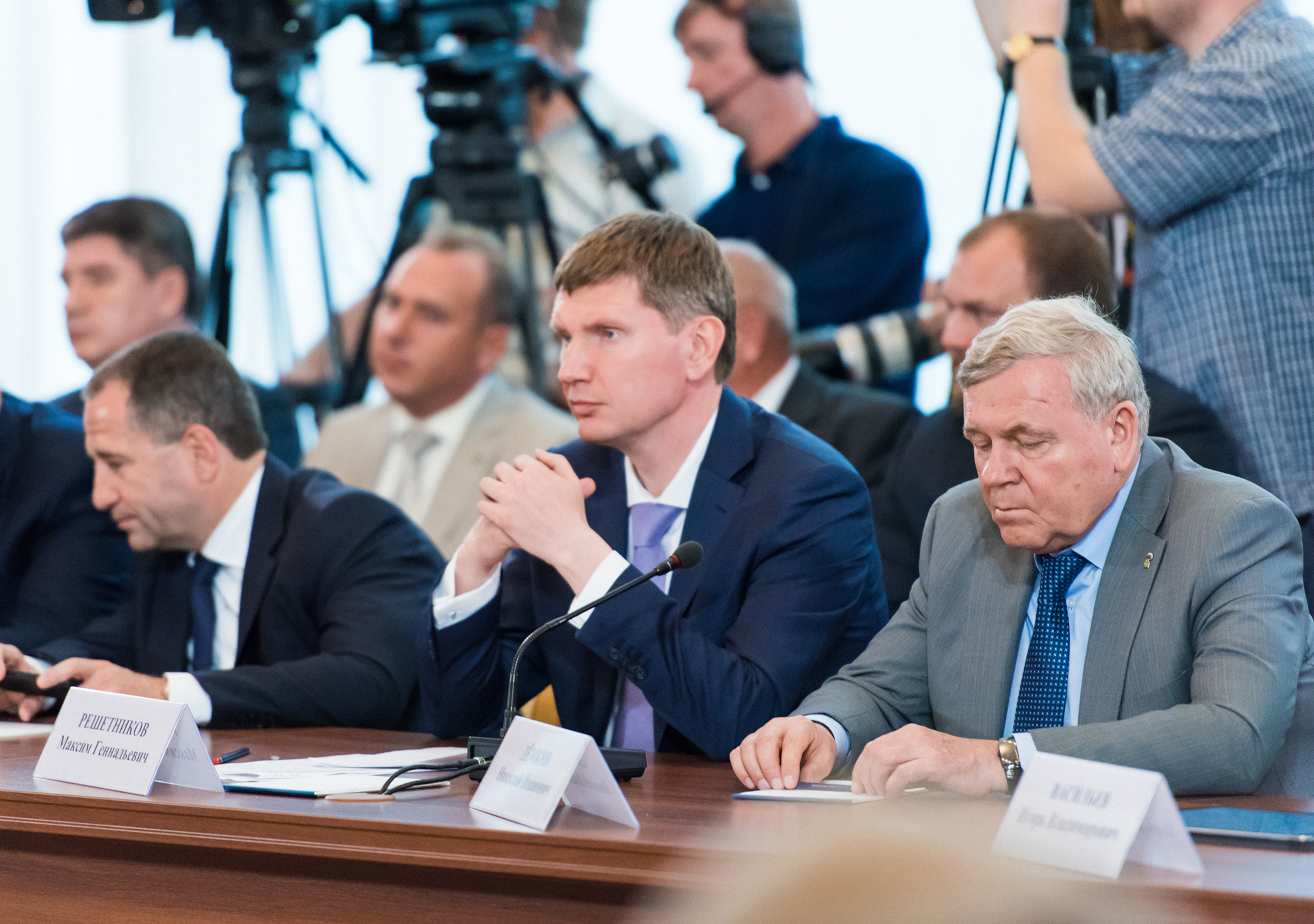 Медведев встретился с партактивом ЕР Приволжского федерального округа