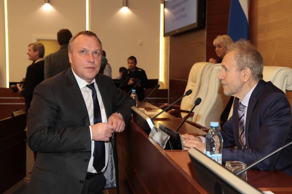 Анатолий Маховиков приступил к выполнению обязанностей советника губернатора Пермского края