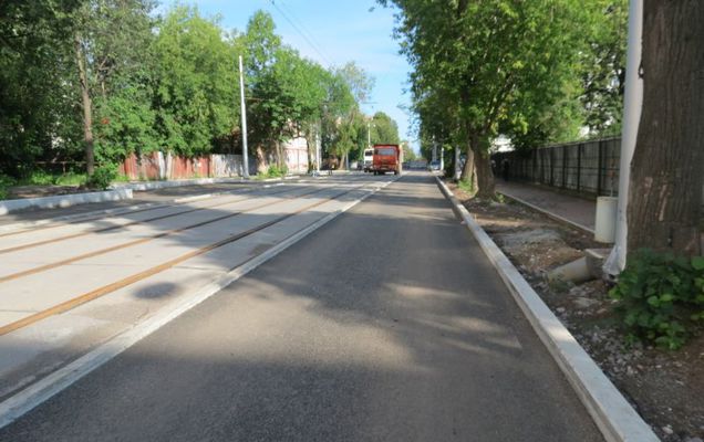 Через два дня возобновится движение трамваев по улице М. Горького