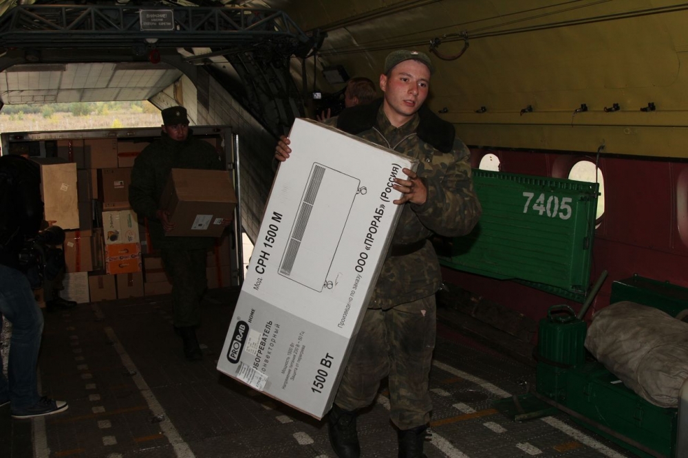 1200 обогревательных приборов отправили из Перми в пострадавший от наводнения Хабаровск