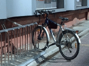 Кражу велосипедов в Перми запечатлела камера видеонаблюдения