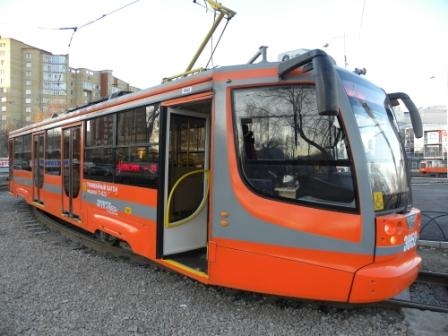 В Пермь поступило 4 новых трамвая