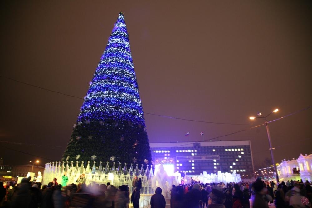 90 тысяч пермяков и гостей города посетили эспланаду в Новый год