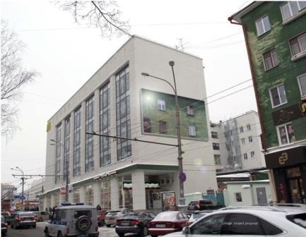 На здании ЦУМа в Перми появится паблик арт объект 