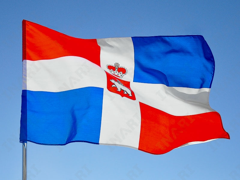 На северном полюсе появится флаг Пермского края и флаг России площадью 1052 кв. м.