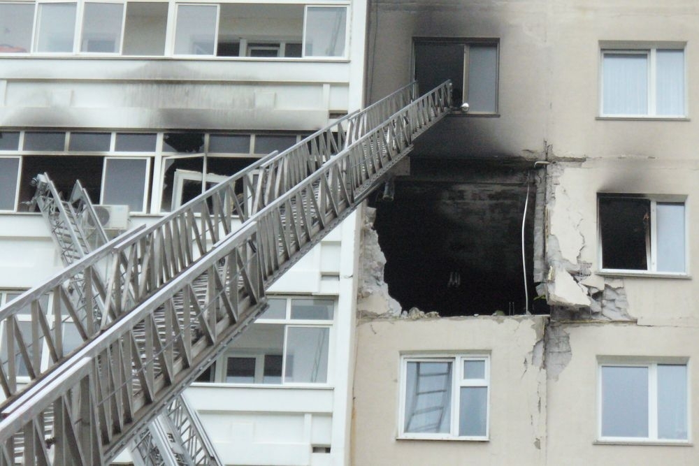 В Перми в дом, пострадавший от взрыва газа в июне этого года, начали заселяться жильцы
