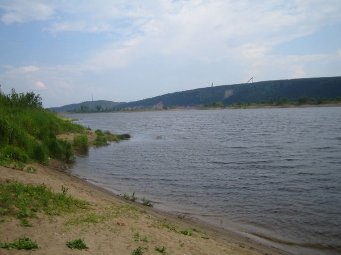 В Реке Кама в Пермском крае утонула 5-летняя девочка