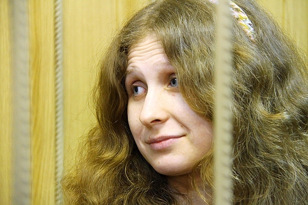 Мария Алехина намерена продолжать голодовку