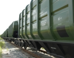 Объем погрузки в  Пермском крае за 11 месяцев 2012 года снизился до 102,3 тыс. тонн в сутки
