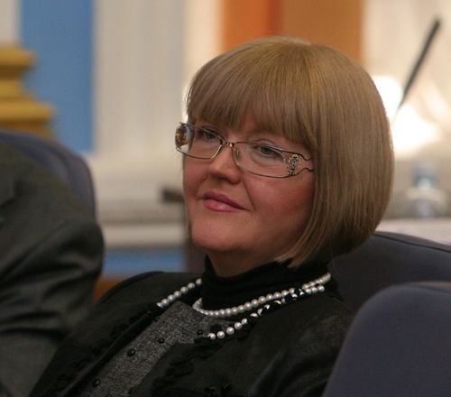 Ирина Соларева покинула пост председателя Контрольно-счетной палаты города Перми
