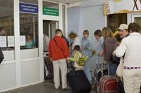 В Пермском аэропорту усилены меры санитарного контроля из-за лихорадки Эбола