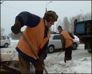Контроль за уборкой снега пермские власти вновь будут осуществлять в ручном режиме