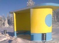 В Пермском крае заменят 21 автобусную остановку на новую другой конструкции
