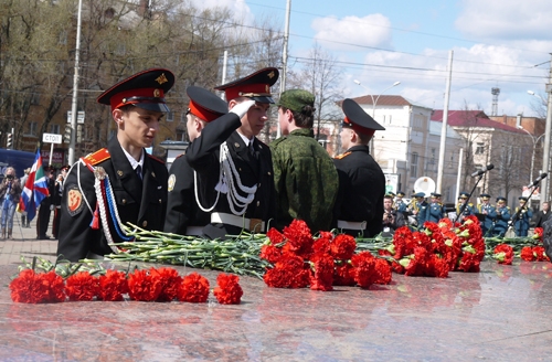 В дни празднования Великой Победы Прикамье принимает Всероссийский слет кадетов