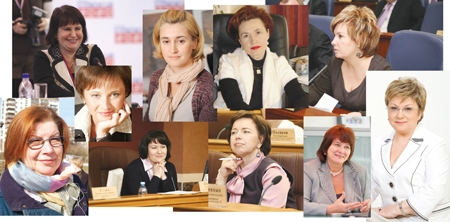 Пермские властительницы