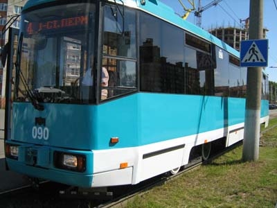 Пермские трамваи будут меньше простаивать из-за ДТП