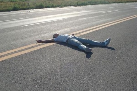 В Пермском крае водитель сбил пешехода насмерть и скрылся