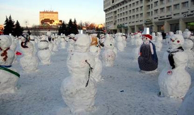 После Перми парад снеговиков пройдет в Чайковском

