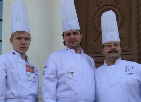 Пермские повара показали себя на отборочном туре чемпионата мира по кулинарии в Москве