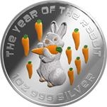 В Западно-Уральском банке Сбербанка России продано более 2,2 тысячи монет с изображением символа 2011 года