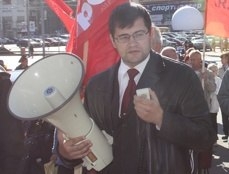 Сергей Андреянов доставлен в  спецприемник на ул. Героев Хасана в Перми