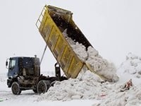 Пермская компания, складировавшая снег на незаконных участках, оштрафована