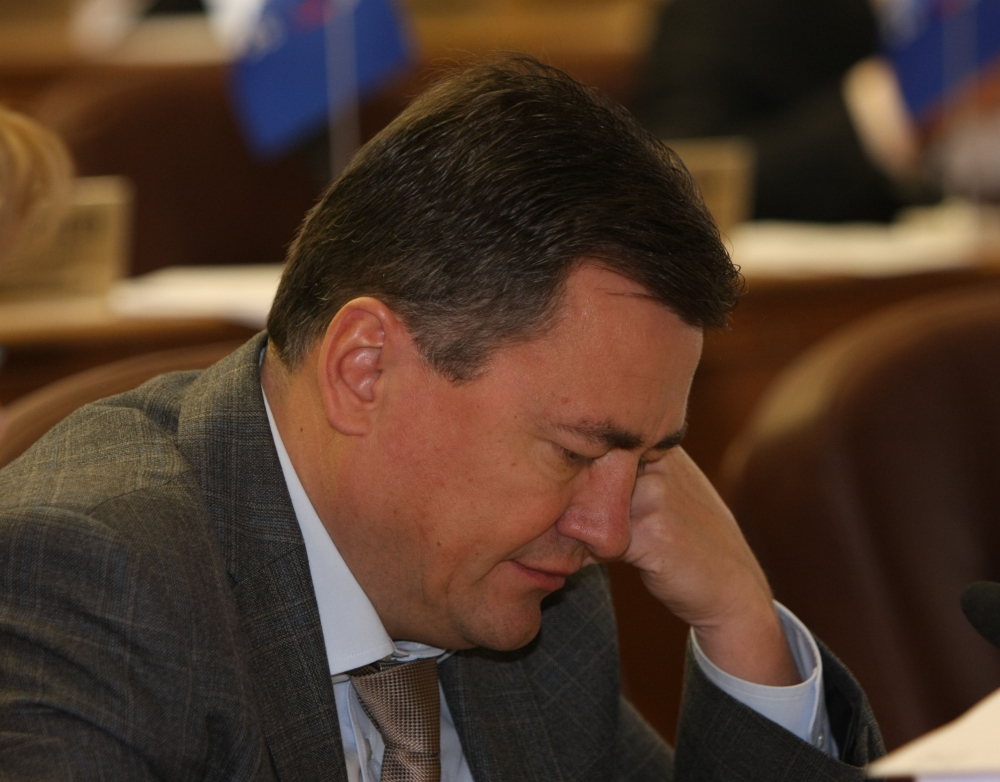 Валерий Сухих принимает участие в Совете законодателей