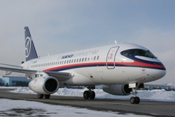 Пермская Компания «Авиализинг» поставит 24 самолета Sukhoi Superjet 100 в Авиакомпанию «ЮТэйр»