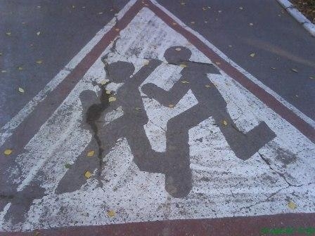 На центральных улицах Перми появятся столбики, предназначенные для безопасности пешеходов