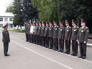 В Прикамье студентов готовят к службе в вооруженных силах