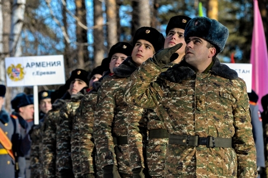 «Равнение на Победу!»: впервые кадеты из Украины посетили Пермский край