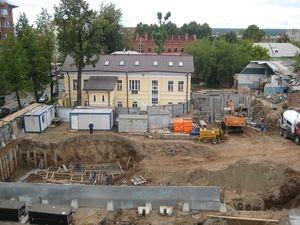 КЦОП обязал ООО «Позитив» прекратить строительные работы