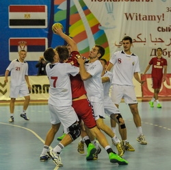 Российские гандболисты выиграли в Перми турнир на приз Александра Тучкина