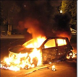 В Перми появились автопироманы. Фото