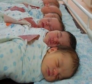 В I полугодии в Перми родилось 8 111 детей